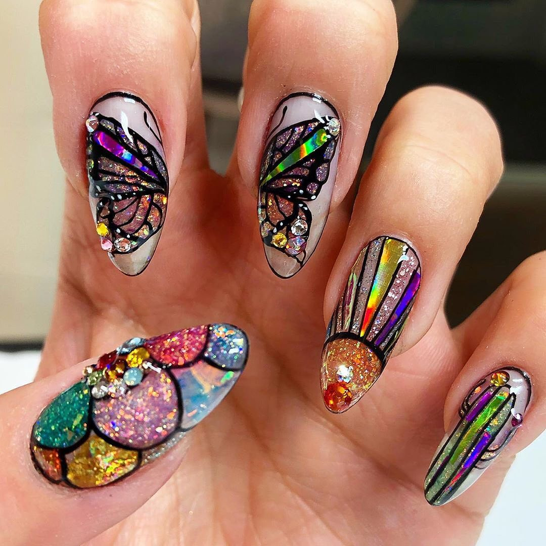 We think it\u0027s safe to say that @nessasnails9 mastered