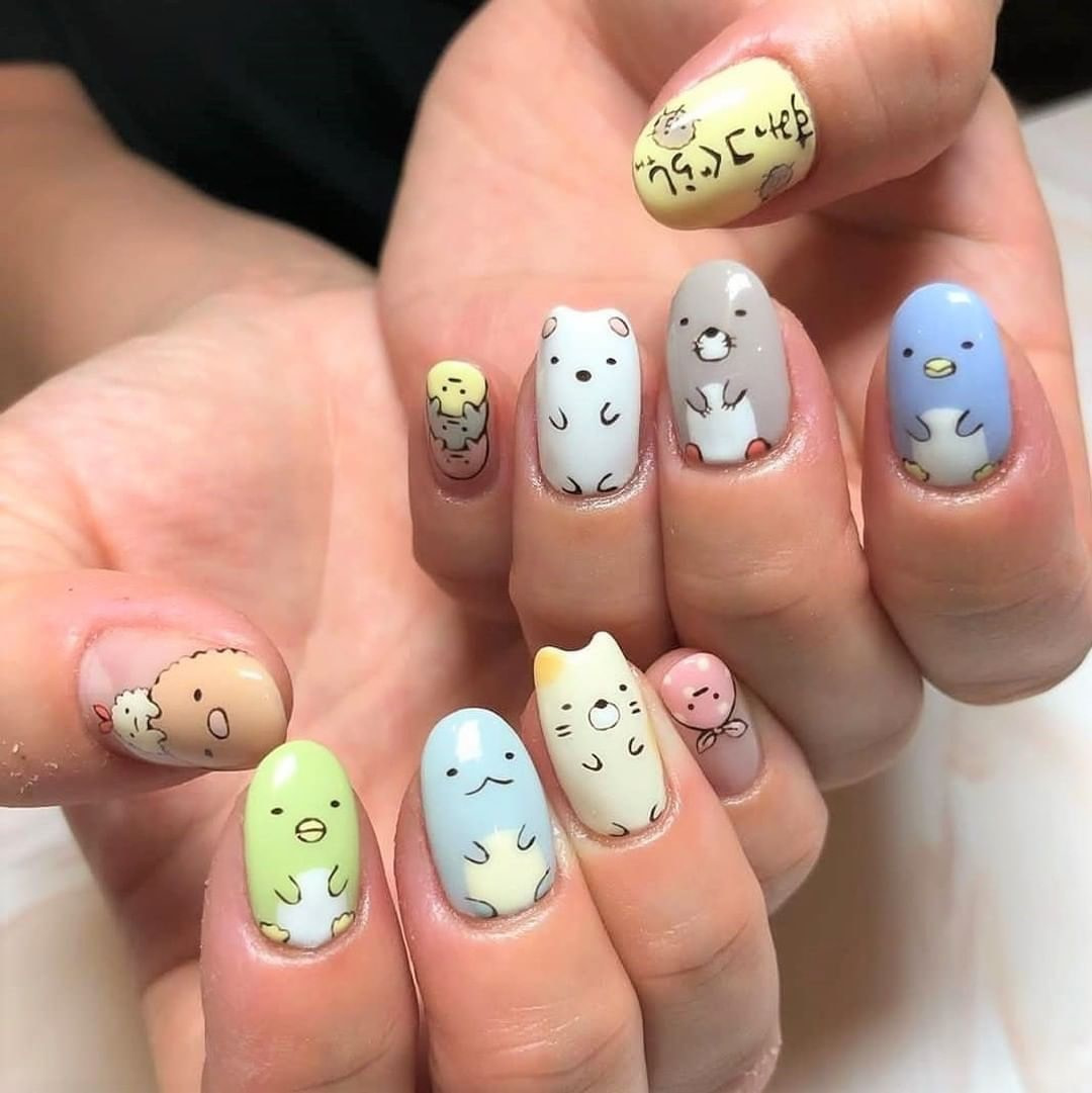 Decorate Your Nails The Kawaii Way With A Fashionable Manicure