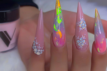 Longnails Archives Famous Stylish Nails